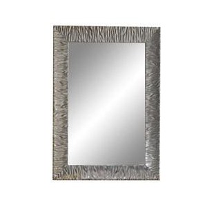 MIROIR RETRO PARIGI 90-70 CM CADRE SILVER - CRISTINA ONDYNA MP9719