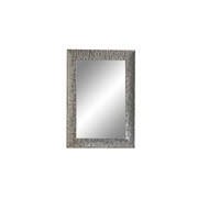 MIROIR RETRO PARIGI 90-70 CM CADRE SILVER - CRISTINA ONDYNA MP9719