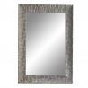 MIROIR RETRO PARIGI 90-70 CM CADRE SILVER - CRISTINA ONDYNA MP9719