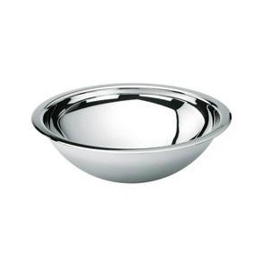 VASQUE INOX A ENCASTRER D.28 cm / H.12 cm - CRISTINA ONDYNA MS43