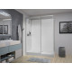 Kinemagic7 Design 140X80 Angle Solo Haute Transparent Thermostatique - KINEDO KT-1408-AHS-TN3-XD1