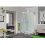 Cabine Kineprime Glass 100X80 2P Haut Meca - KINEDO CA950MTN 