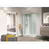 Cabine Kineprime Glass 90 1/4 De Rond Pivotant Bas Th - KINEDO CA782TTN 