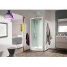 Cabine Kineprime Glass 80 Niche Pivotant Bas Th - KINEDO CA741TTN