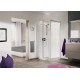 Cabine Kineprime 3 80 2 Portes Haut Transparent Th - KINEDO CA652TTN