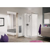 Cabine Kineprime 3 70 2 Portes Bas Transparent Th - KINEDO CA591TTN 
