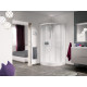 Cabine Kineprime 80 1/4 De Rond Coulissant Haut Transparent Meca - KINEDO CA5319MTN