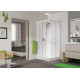 Cabine Kineprime 70 Coulissant Haut Transparent Meca - KINEDO CA511MTN