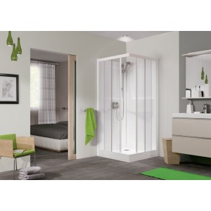 Cabine Kineprime 70 Coulissant Haut Transparent Meca - KINEDO CA511MTN 