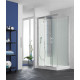 Cabine Horizon 2 Bas Pivotant 110 Th Acier - KINEDO CA139A12