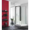 Cabine Horizon 2 Bas 90 Carre Pivotant Th Perle Noire - KINEDO CA137N12
