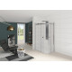 Paroi Kinestyle Coulissant Angle 120X80 - KINEDO PA1751CTNE