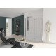 Paroi Kinestyle pivotant niche 160 gauche - KINEDO PA1786CTNEG