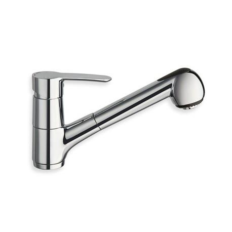 .EVIER NEW DAY NF C 3 AVEC DOUCHETTE CHROME - CRISTINA ONDYNA ND53051