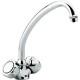 EVIER ORDO BEC COL DE CYGNE ORIENTABLE CHROME - CRISTINA ONDYNA OR13051