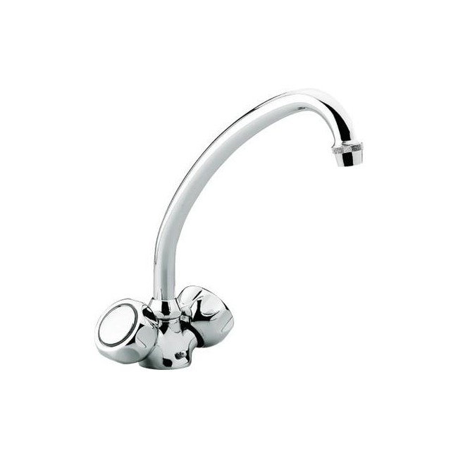 .EVIER ORDO BEC COL DE CYGNE ORIENTABLE CHROME - CRISTINA ONDYNA OR13051