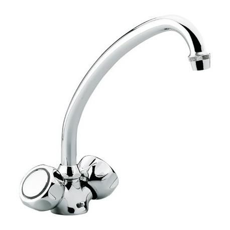 .EVIER ORDO BEC COL DE CYGNE ORIENTABLE CHROME - CRISTINA ONDYNA OR13051