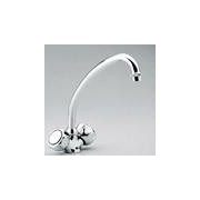 EVIER ORDO COL DE CYGNE ORIENTABLE TETES CERAMIQUE CHROME - CRISTINA ONDYNA OR13251