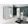 Paroi Kinestyle Coulissant + Fixe 100X80 - KINEDO PA1710CTNE
