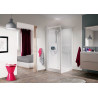 Cabine Kineprime 70 Pivotant Bas Transparent Meca - KINEDO CA520MTN 