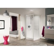 Cabine Kineprime 70 Pivotant Hauttransparent Th - KINEDO CA521TTN 