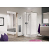 Cabine Kineprime 3 70 2P Bas Transparent Meca - KINEDO CA591MTN 