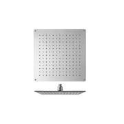 POMME DE DOUCHE SANDWICH INOX PLAFOND CARREE 34 CM - CRISTINA ONDYNA PD36251