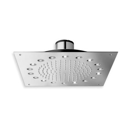 POMME DE DOUCHE DYNAMO PLAFOND SANS FIL CARREE 340 mm CHROME - CRISTINA ONDYNA PD36951