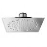 POMME DE DOUCHE DYNAMO PLAFOND SANS FIL CARREE 340 mm CHROME - CRISTINA ONDYNA PD36951