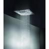 POMME DE DOUCHE DYNAMO PLAFOND SANS FIL CARREE 340 mm CHROME - CRISTINA ONDYNA PD36951