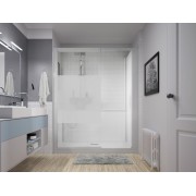 Kinemagic7 Design 140X70 Niche Solo Basse Dépoli 1 bande Thermostatique - KINEDO KT-1407-NBS-DB3-XDB 