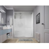 Kinemagic7 Design 140X70 Niche Solo Basse Dépoli 1 bande Thermostatique - KINEDO KT-1407-NBS-DB3-XDB 
