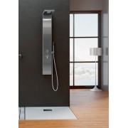 Colonne de douche thermostatique Aquastyle inox - KINEDO CD311