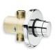 DOUCHE QUIK Q5 ENCASTREE MM 1/2" CHROME - CRISTINA ONDYNA Q515051