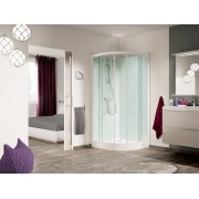 Cabine Kineprime Glass 80 1/4 De Rond Coulissant Bas Th - KINEDO CA761TTN 