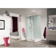 Cabine Kineprime Glass 80 Pivotant Bas Meca - KINEDO CA721MTN 