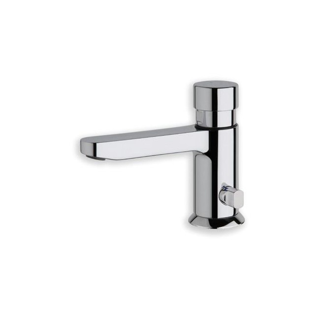 Robinet lave-mains avec temporisation chromé - CRISTINA ONDYNA Q523251