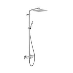 COLONNE QUADRI BAIN DOUCHE BAGNO 300 THERMOSTATIQUE CHROME - CRISTINA ONDYNA QD18851