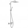 COLONNE QUADRI BAIN DOUCHE BAGNO 300 THERMOSTATIQUE CHROME - CRISTINA ONDYNA QD18851