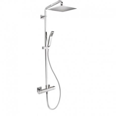 Colonne de douche thermostatique complète QUARELO 250 - CRISTINA ONDYNA QD47851