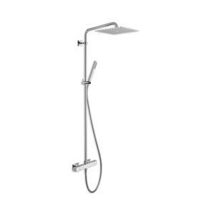 .COLONNE DE DOUCHE QUADRI 250 THERMOSTATIQUE CHROME - CRISTINA ONDYNA QD48551