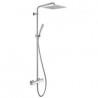 .COLONNE DE DOUCHE QUADRI 250 THERMOSTATIQUE CHROME - CRISTINA ONDYNA QD48551