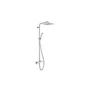 .COLONNE DE DOUCHE QUADRI 250 THERMOSTATIQUE CHROME - CRISTINA ONDYNA QD48551