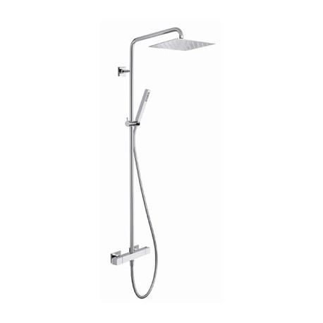 .COLONNE DE DOUCHE QUADRI 300 NF THERMOSTATIQUE CHROME - CRISTINA ONDYNA QD48651