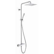 .COLONNE DE DOUCHE QUADRI 300 NF THERMOSTATIQUE CHROME  - CRISTINA ONDYNA QD48651
