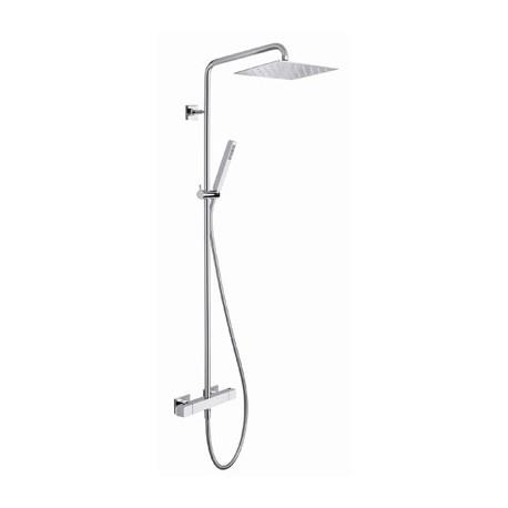 .COLONNE DE DOUCHE QUADRI 300 NF THERMOSTATIQUE CHROME  - CRISTINA ONDYNA QD48651