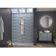 Panneau Mural Kinewal Design 3mm 1500X2500 Enduit gris anthracite - KINEDO PM1029