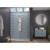 Panneau Mural Kinewal Design 3mm 1500X2500 Enduit gris anthracite - KINEDO PM1029