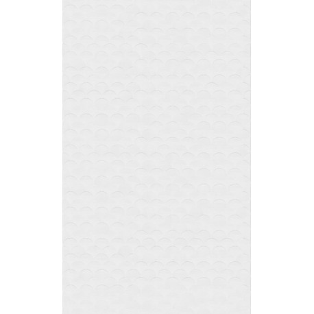 Panneau Mural Kinewal Design 3mm 1500X2500 Ecaille blanche - KINEDO PM1031 