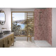 Panneau Mural Kinewal Design 3mm 1500X2500 Ecaille terracotta - KINEDO PM1033